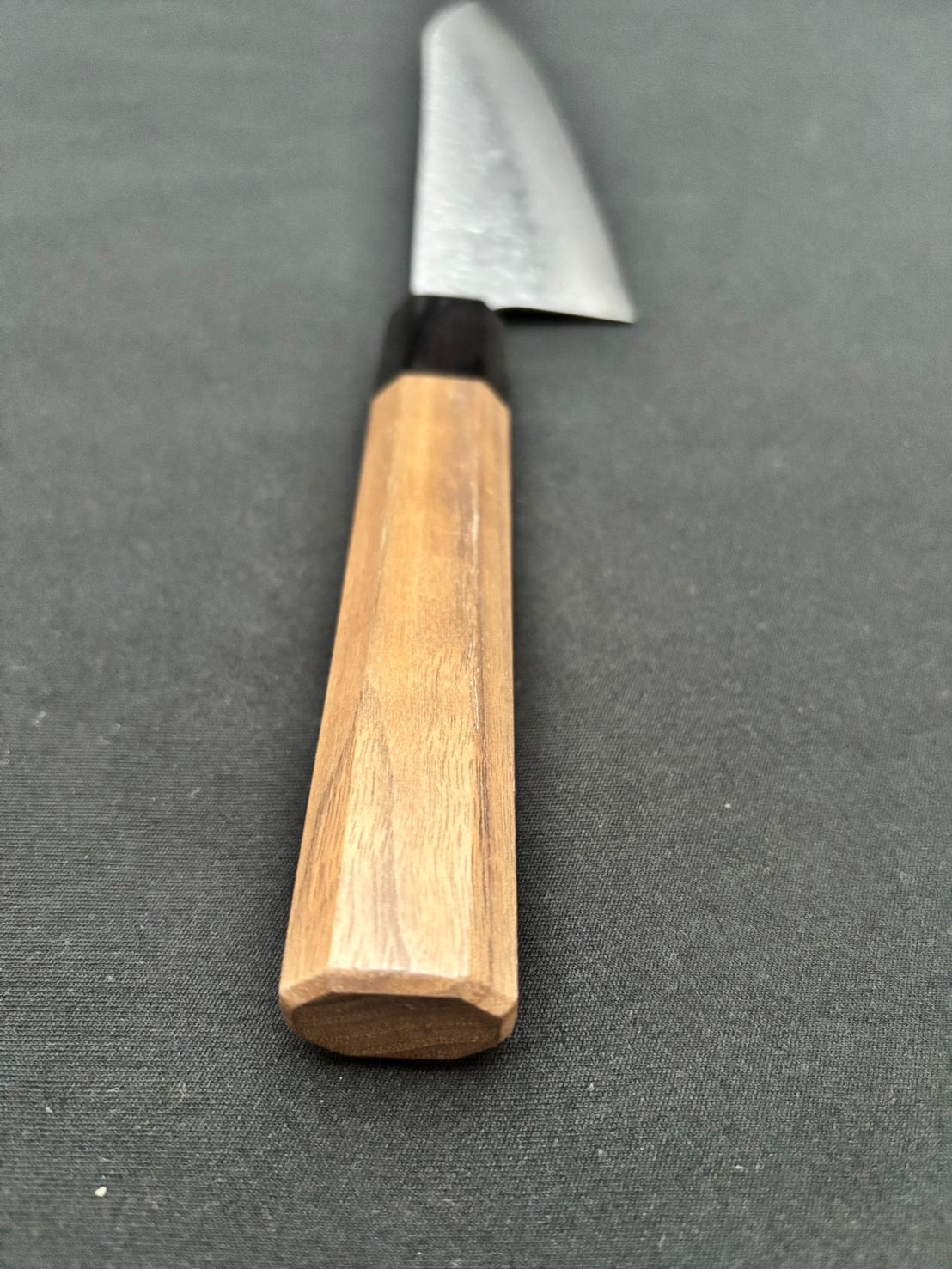 AUS-10 Tsuchime Damascus Gyuto 210mm Walnut Handle