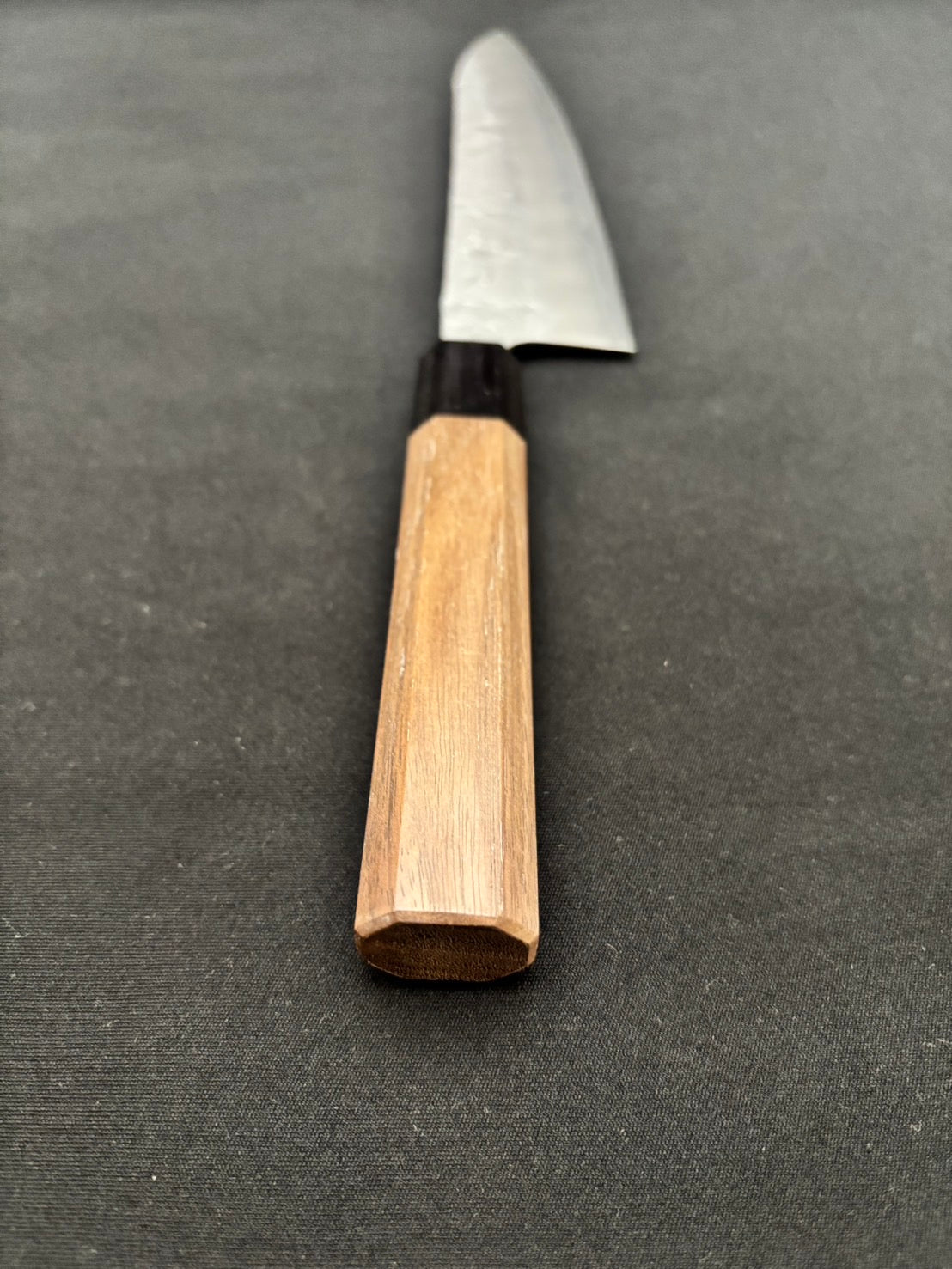 Ginsan Nashiji Gyuto 210mm Walnut Handle
