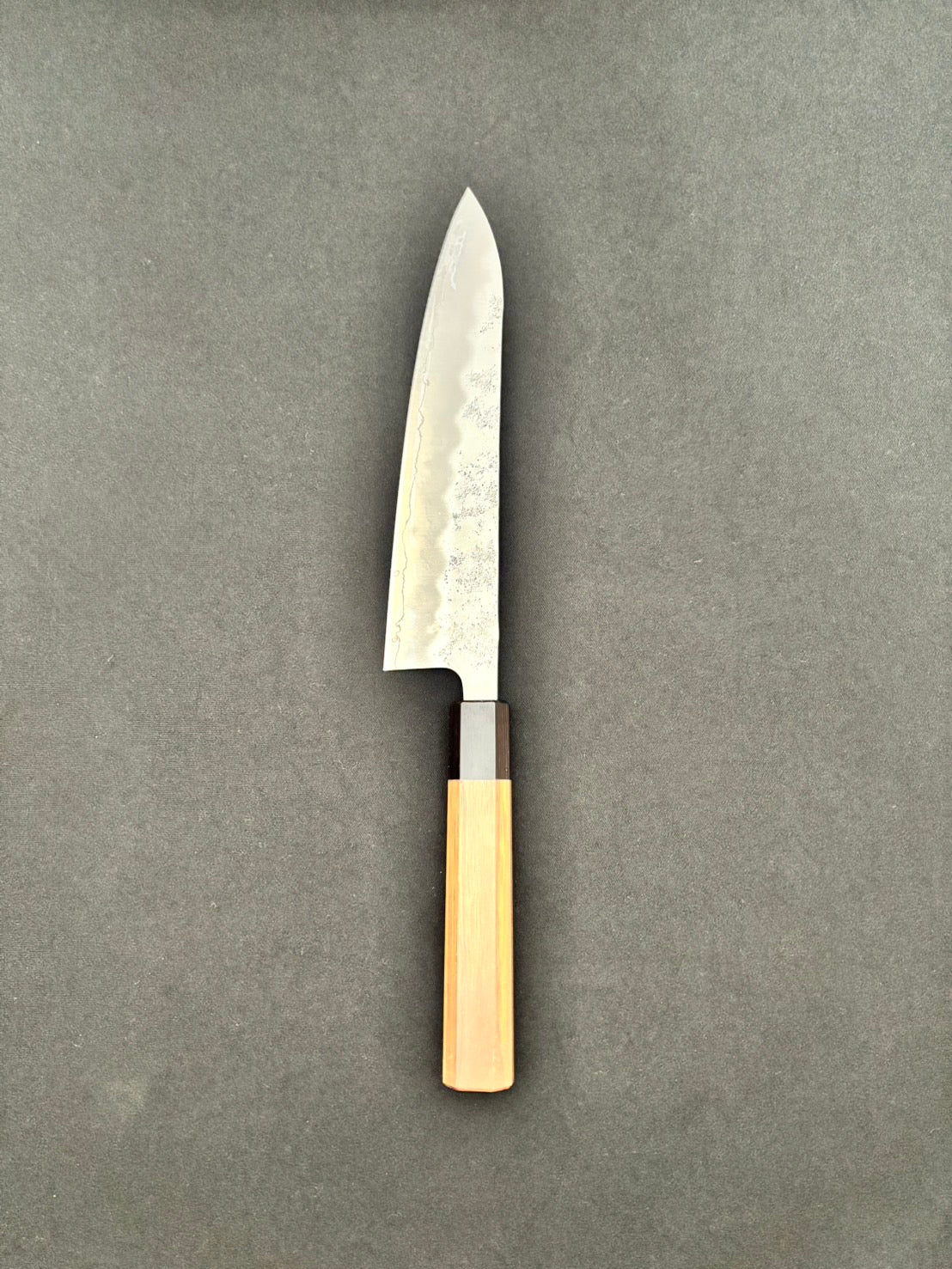 Ginsan Nashiji Gyuto 210mm Walnut Handle