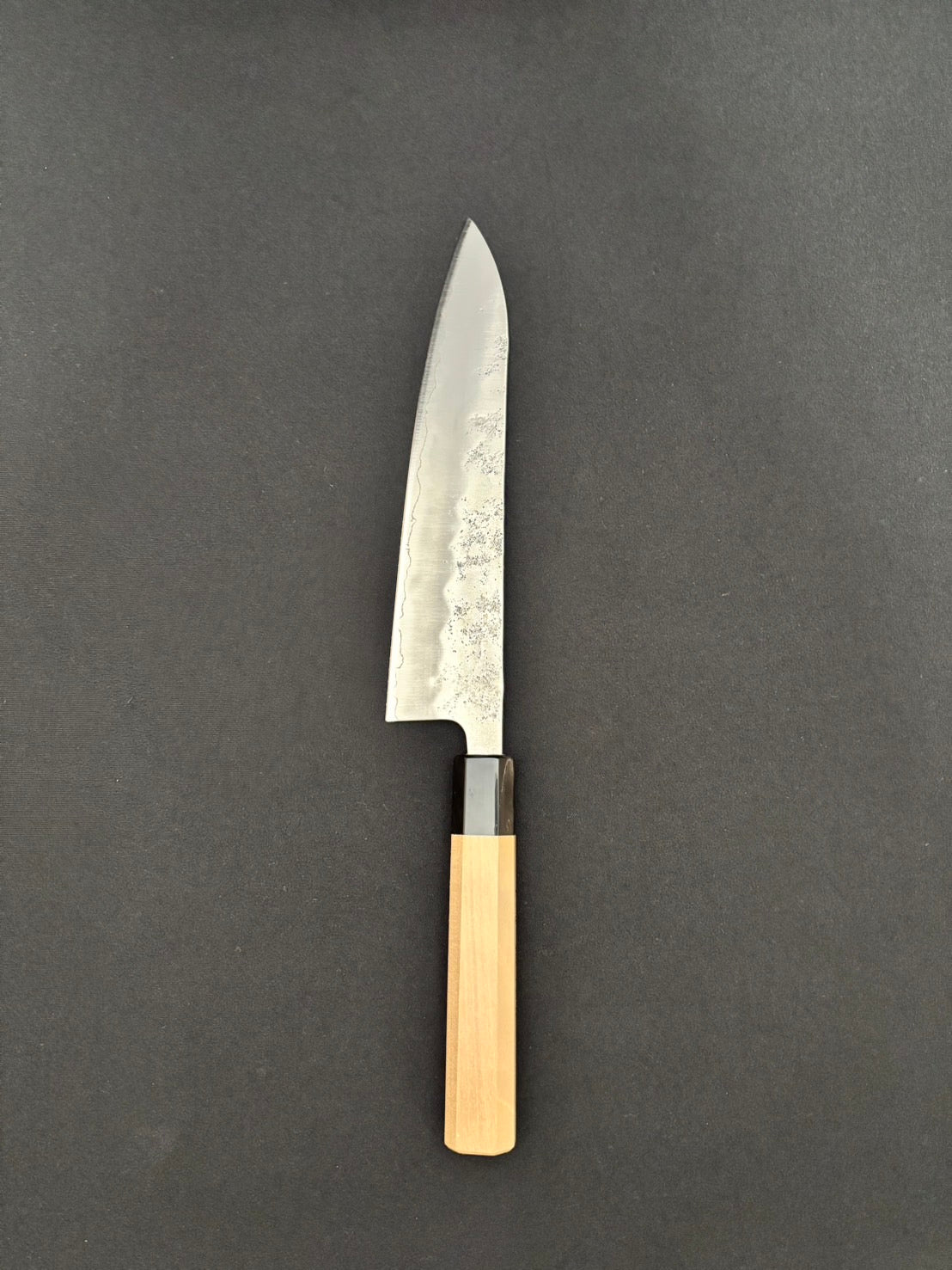 Ginsan Nashiji Gyuto 210mm Magnolia Handle