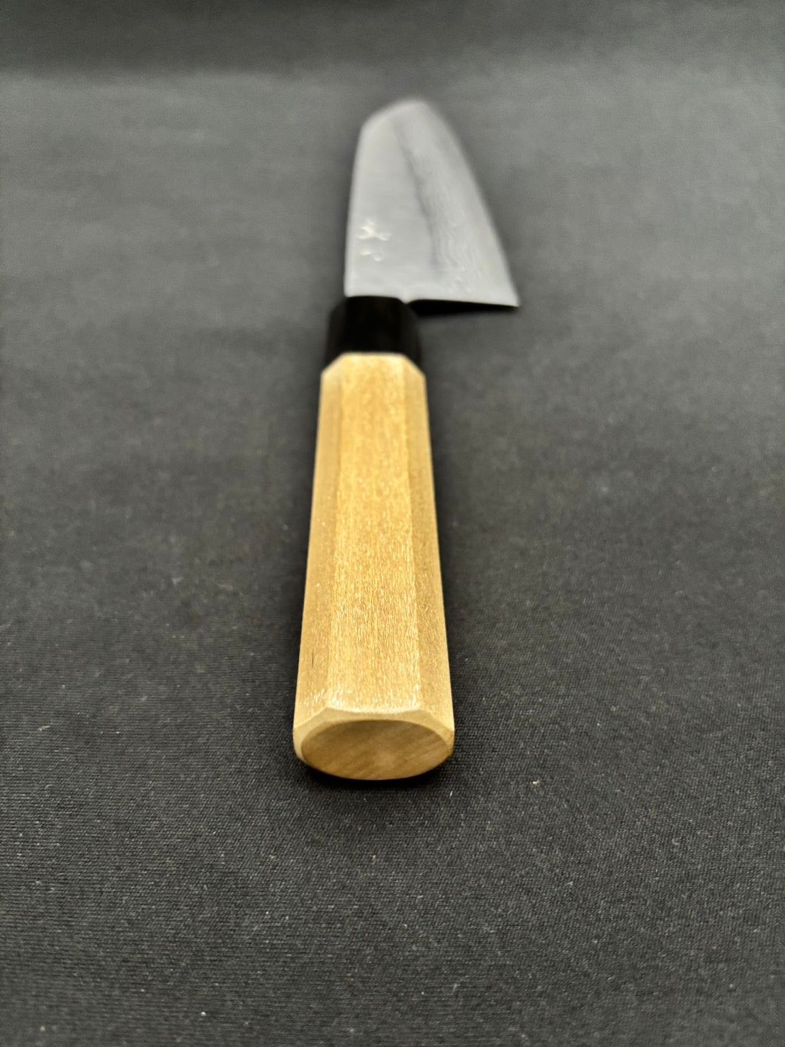 440C Damascus Santoku 165mm Magnolia Handle