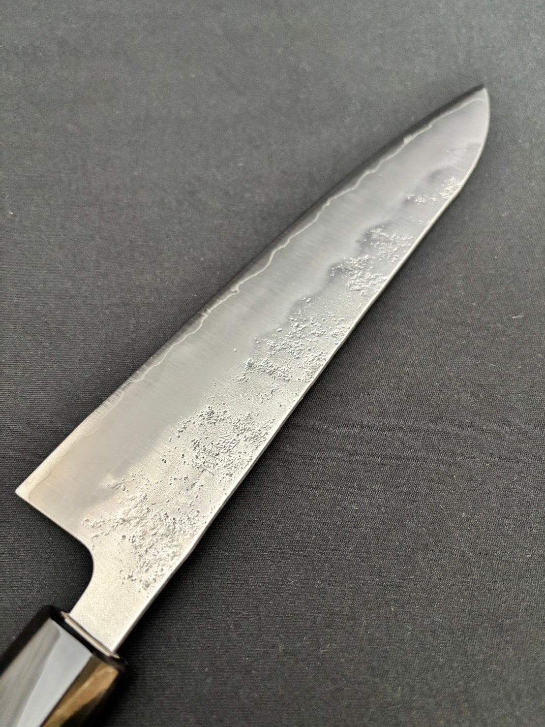 Ginsan Nashiji Gyuto 210mm Magnolia Handle