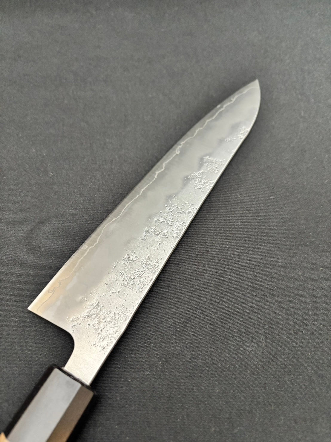 Ginsan Nashiji Gyuto 210mm Walnut Handle