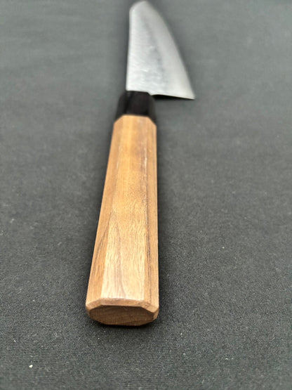 AUS-10 Tsuchime Damascus Gyuto 210mm Walnut Handle