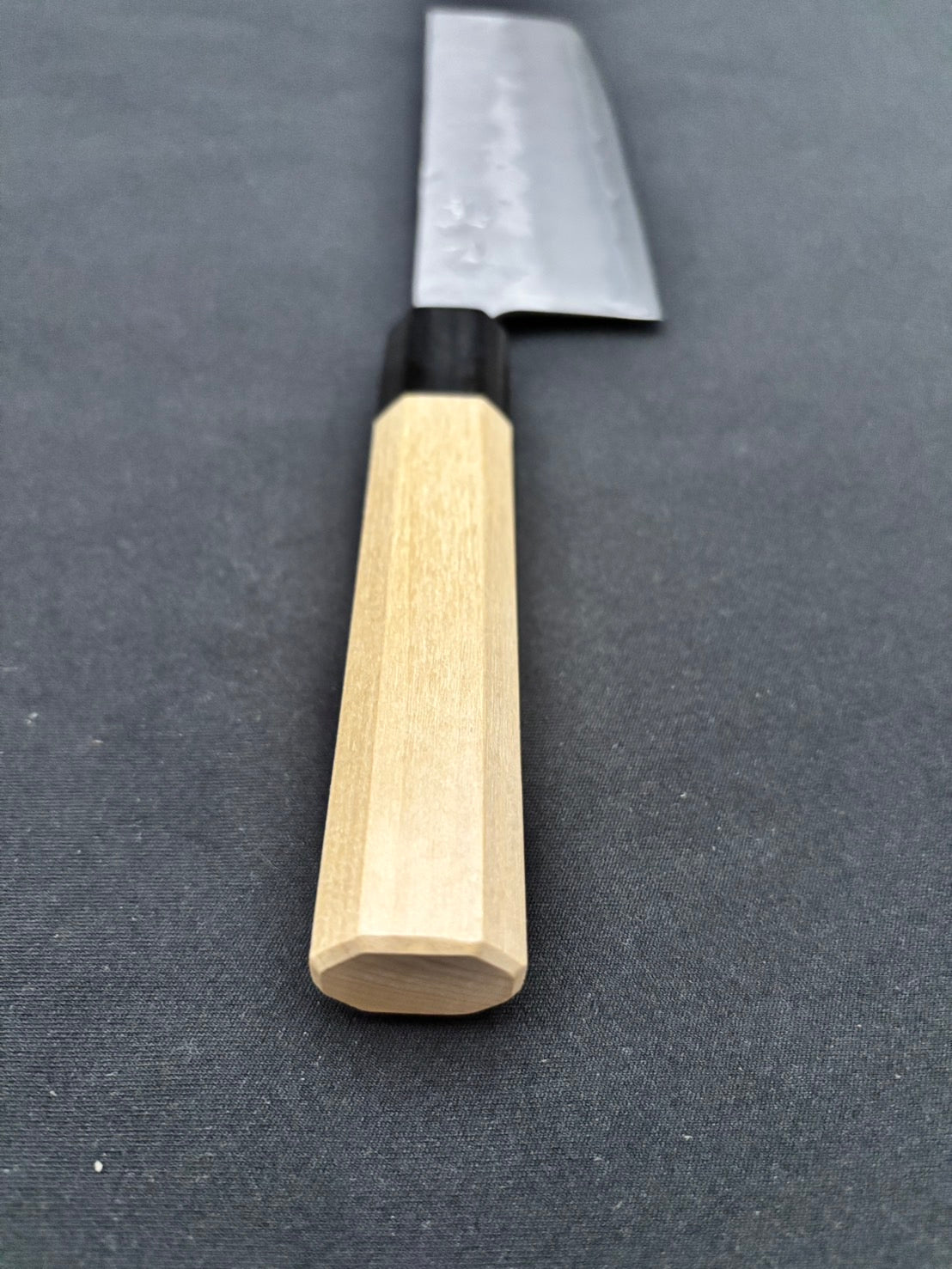 Ginsan Nashiji Nakiri 165mm Magnolia Handle