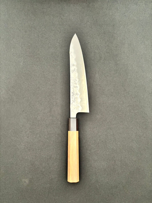 Ginsan Nashiji Gyuto 210mm Walnut Handle