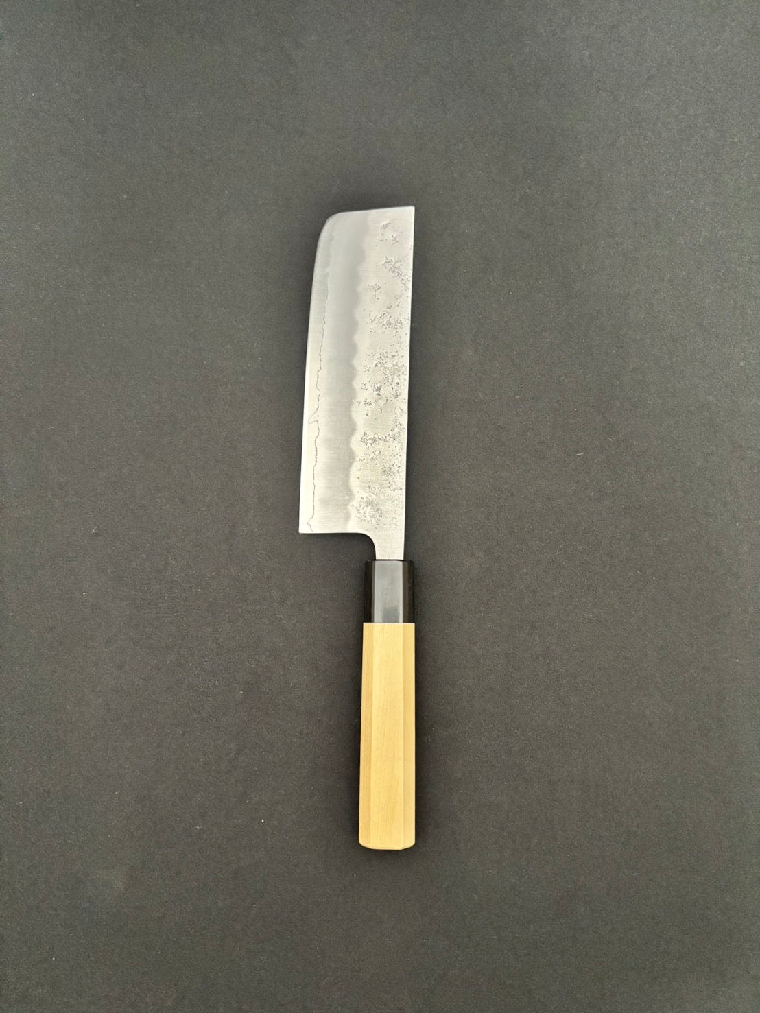 Ginsan Nashiji Nakiri 165mm Magnolia Handle