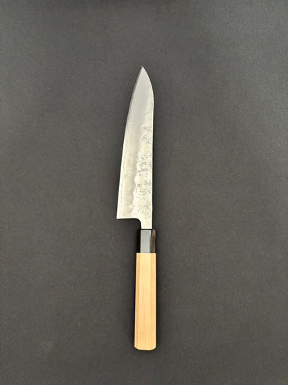 Ginsan Nashiji Gyuto 210mm Magnolia Handle