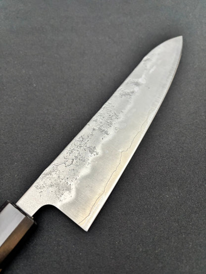 Ginsan Nashiji Gyuto 210mm Walnut Handle