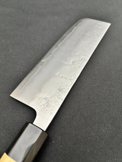 Ginsan Nashiji Nakiri 165mm Magnolia Handle