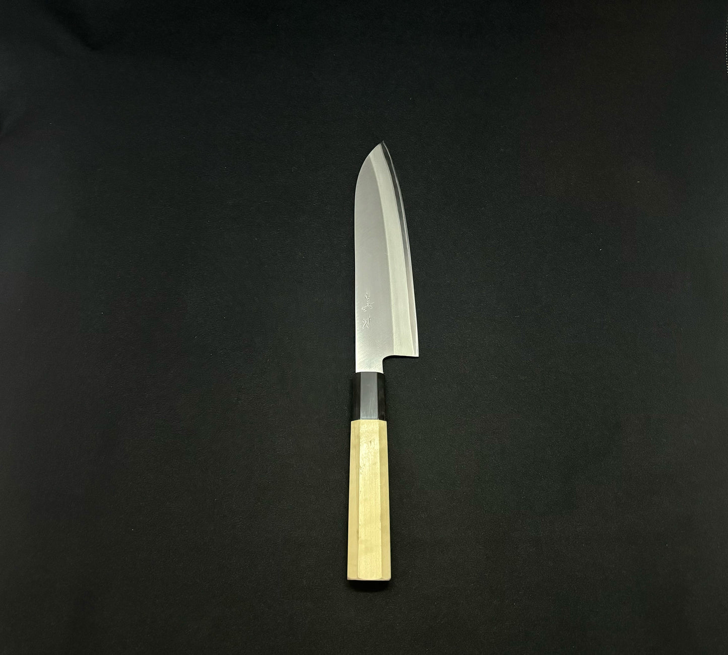 Aogami Super Santoku 180mm Magnolia Handle