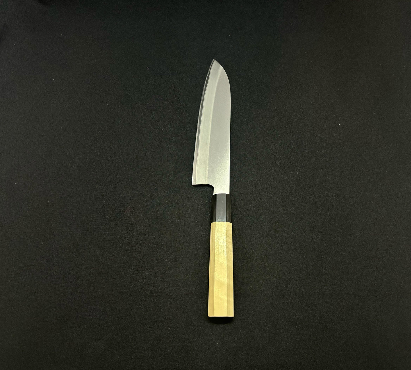 Aogami Super Santoku 180mm Magnolia Handle