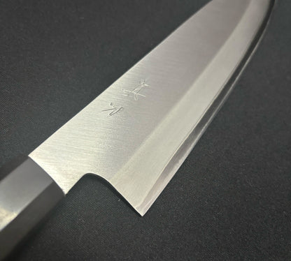 Aogami Super Santoku 180mm Magnolia Handle