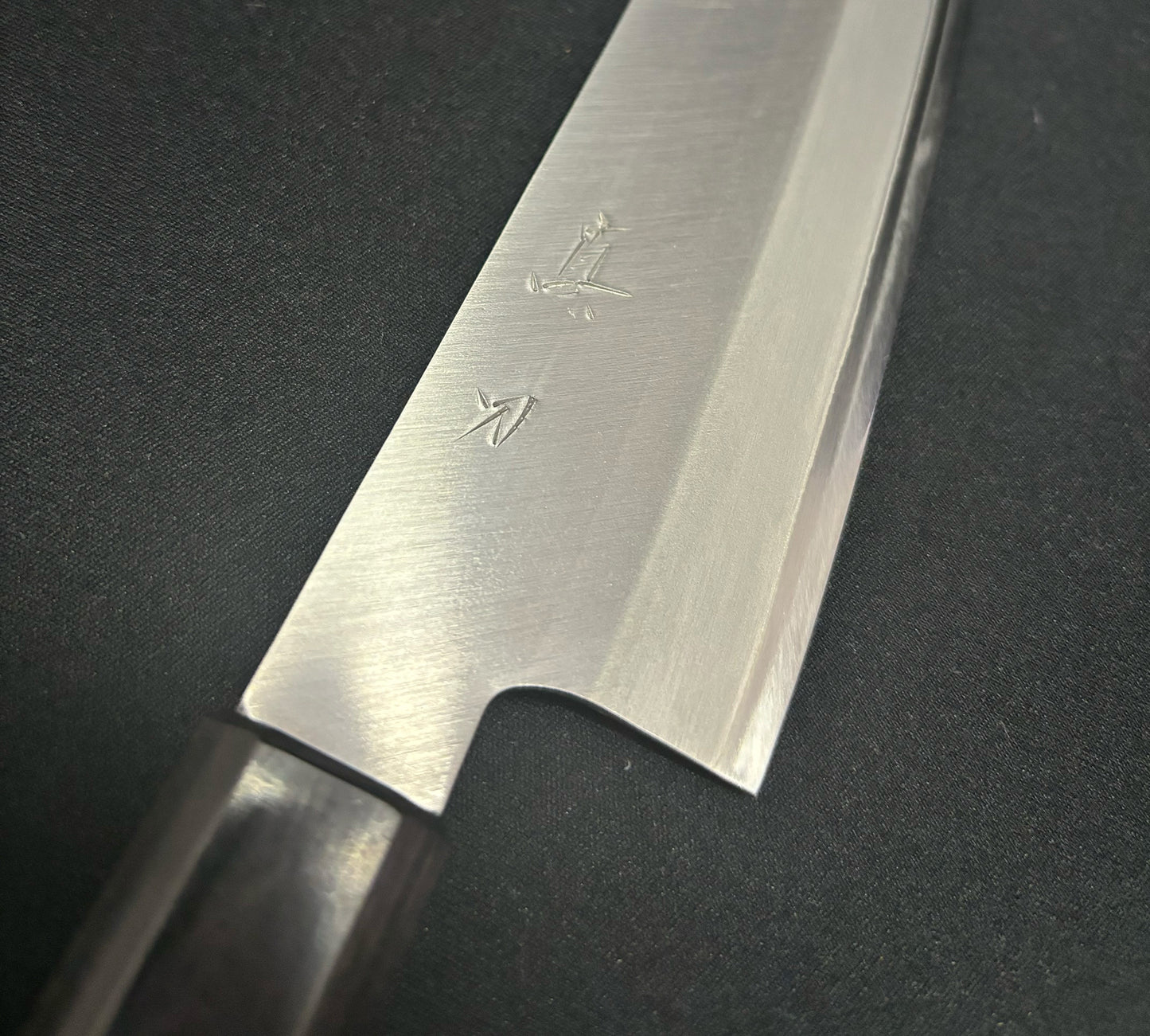 Aogami Super Santoku 180mm Walnut Handle